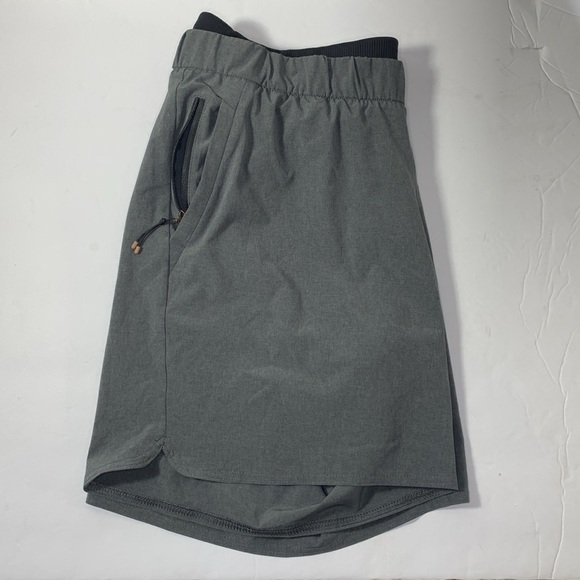 REI Shorts Womens Large Gray Active Pursuits 7" Athletic Cool Comfort Lined Hike - Picture 3 of 10